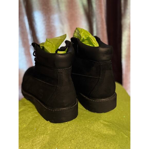 Timberland 6" Inch Premium Black PrimaLoft 200 Size 3 BIG KIDS - Picture 2 of 6